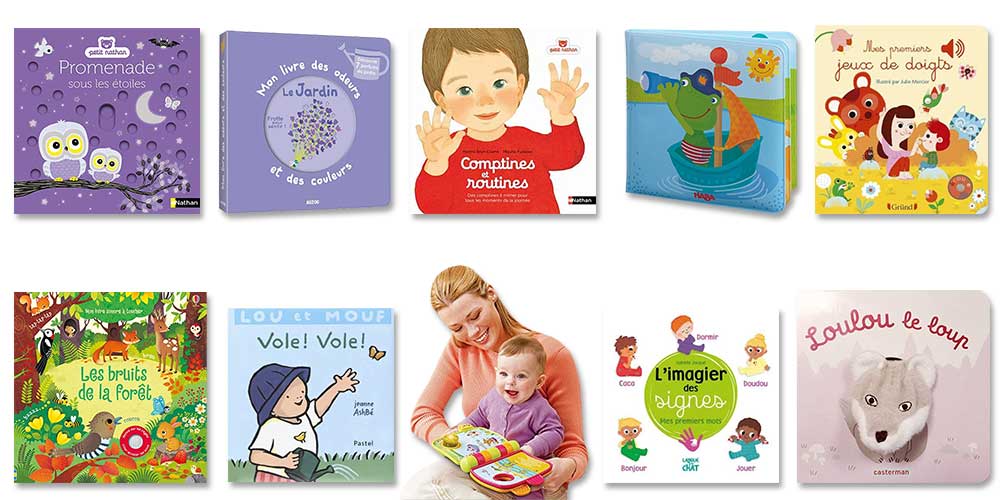 Top 20 des livres pour bébé de 0 à 1 an