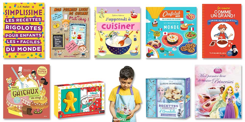 Chefclub - Coffret Kids Les Gâteaux & Desserts Incontournables