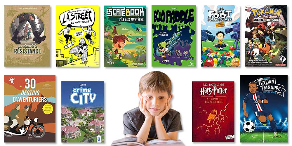 Top 10 des meilleurs livres pour les enfants de 4 ans