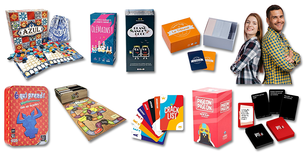 Oh Happy Games - L'Imposteur - Saurez-Vous Le démasquer ? Bluff,  Créativité, Jeux de Mots et Suspicions ! Jeu d'ambiance - Jeu de Cartes -  Jeu de Société Adulte : : Jouets