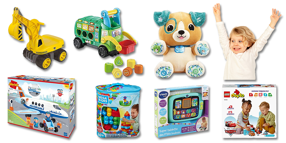 les jouets à la mode