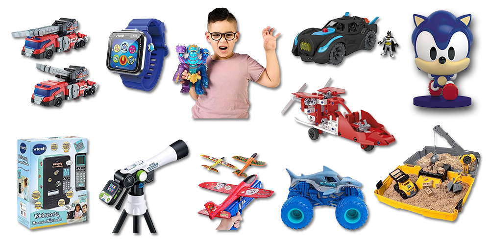 Quel jouet acheter à un garçon de 7 ou 8 ans en 2023?