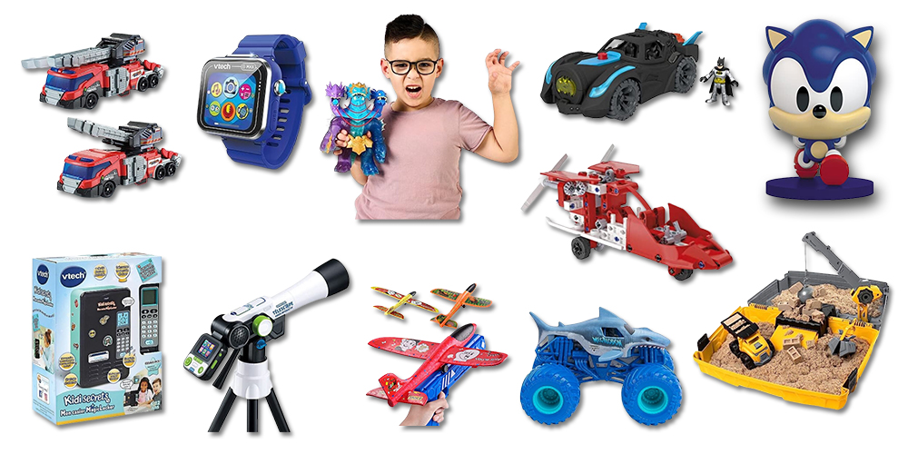 Jouet assemblable VTECH SWITCH & GO COMBO - TRIO, le méga T-Rex