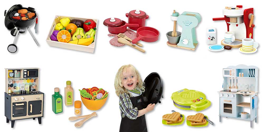 Service à Thé pour Enfants, Jouet de Cuisine Faisant Semblant, Dînette  Enfant Accessoire Jeux de Cuisine