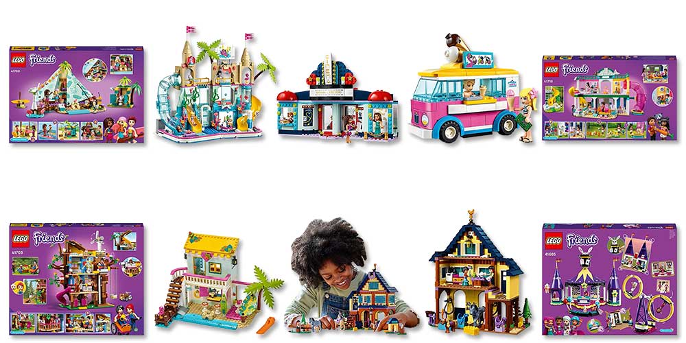 LEGO Friends La maison sur la plage 41428 / Villa Enfant Fille jeu jouet  NOEL