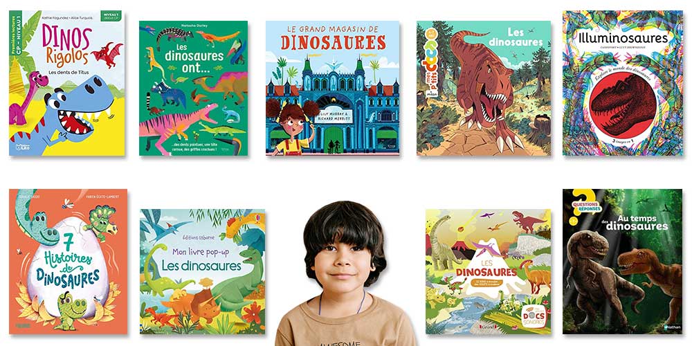 Livres et histoires Dino