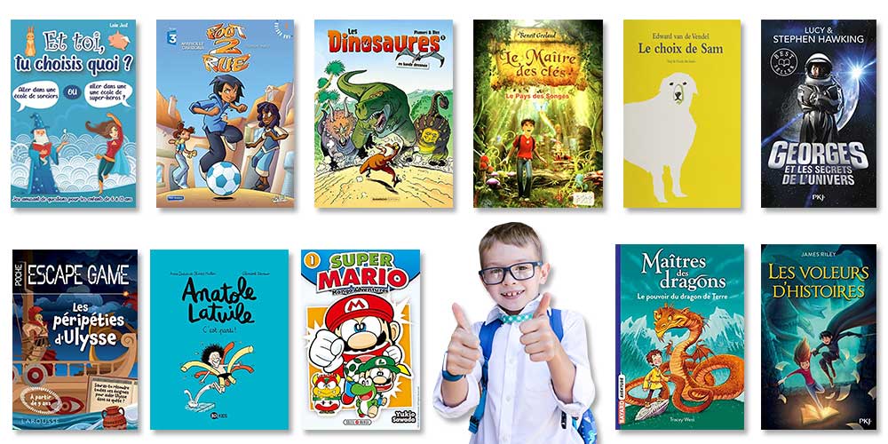 livres pour garçon de 9 ans