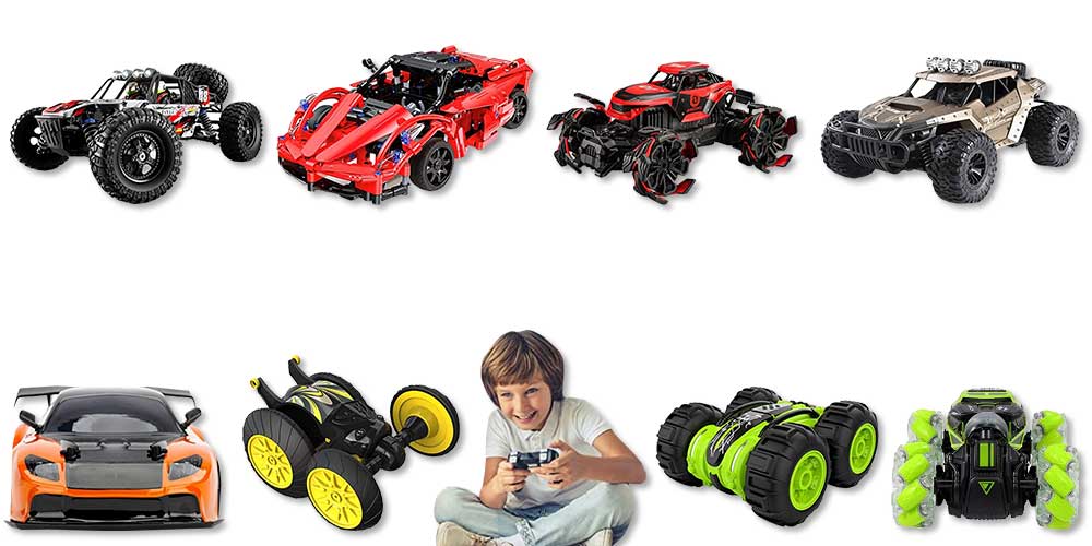 Voiture télécommandée pour enfants, voiture RC 1:20 haute vitesse  télécommandée Racing Toy Car Gifts, batterie rechargeable, convient aux  enfants âgés de 5 à 12 ans 