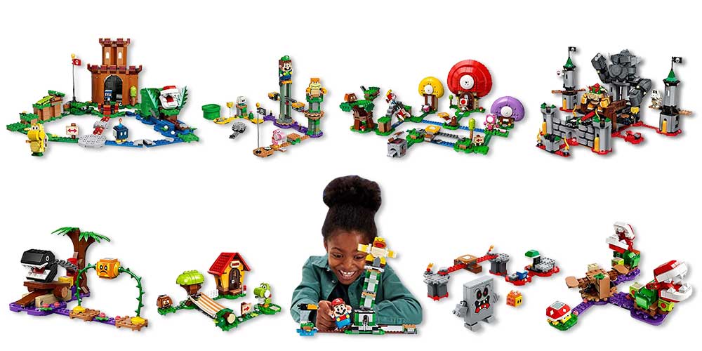 Les plus beaux modèles LEGO super mario 2022