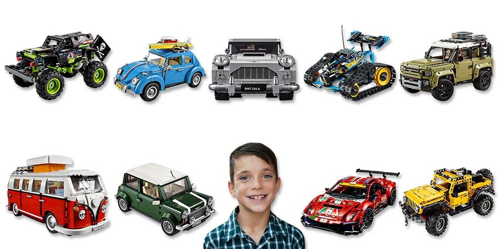 les plus belles voitures LEGO