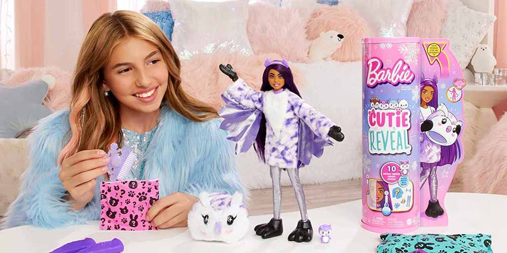 Les poupées barbie cutie reveal