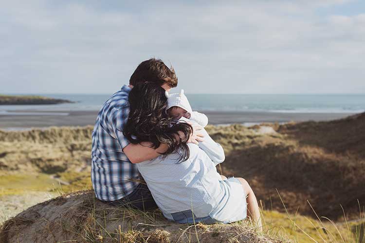 Un bébé a besoin de calme et de repères