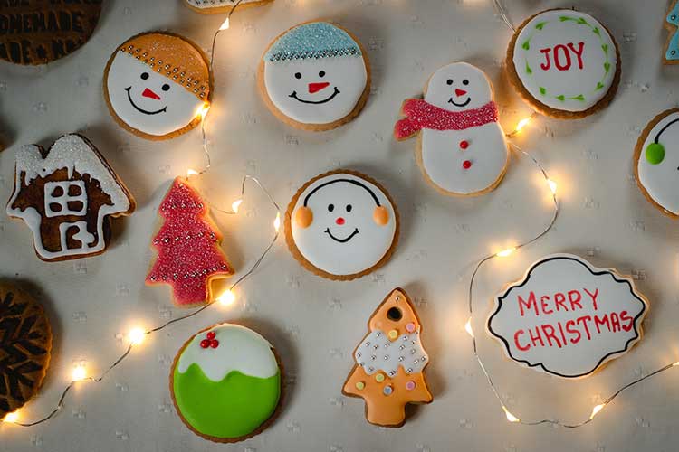 Des décos de Noël qui se mangent : une très belle idée d’atelier cuisine pour les enfants