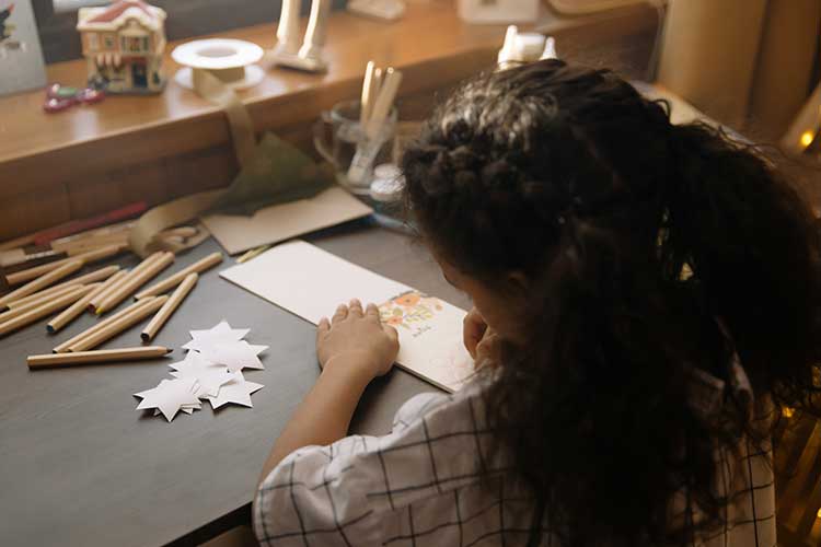 La lettre au père Noël : une tradition au service de la créativité des enfants