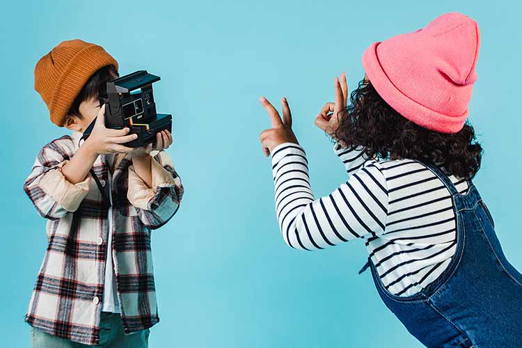 Organisez un photobooth pour enfants