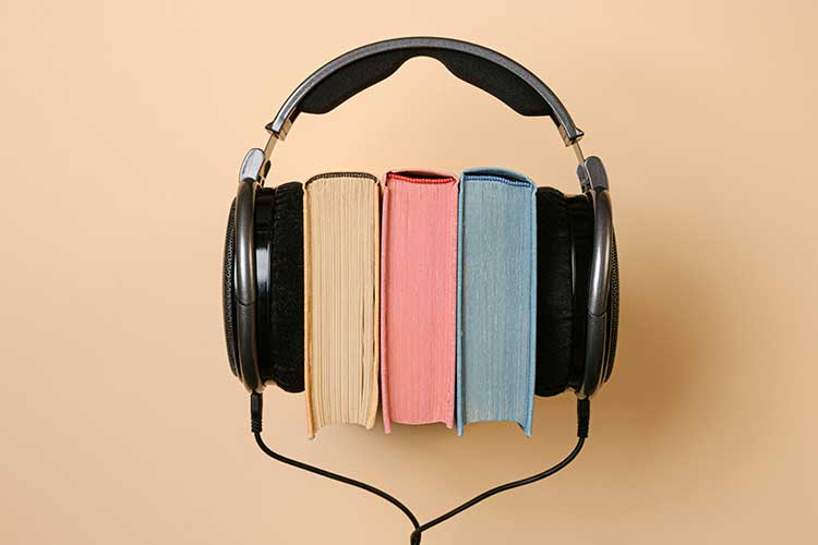 Variez les supports avec les livres audios